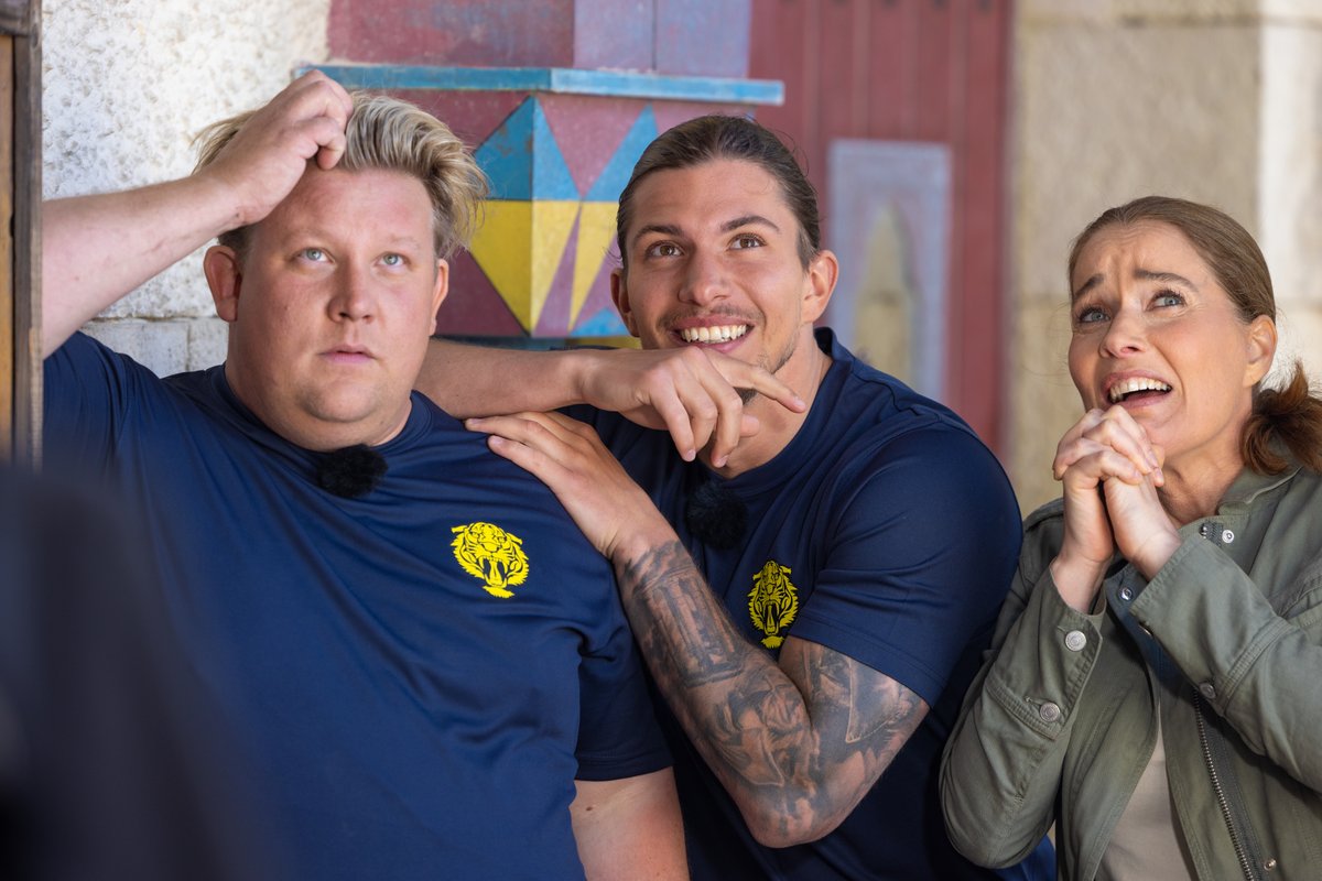 Vad är det som oroar Karl Fredrik, Bachelor-Sebastian och Agneta Sjödin? Fångarna på fortet är tillbaka på fredag i <a href="/TV4/">TV4</a>. #fångarnapåfortet