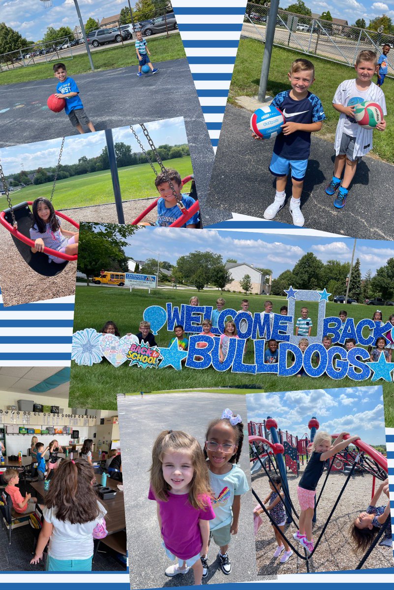 We had an awesome first day! <a href="/ctlbulldogs/">Centennial School</a> #osd135