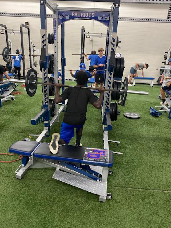 Players just getting better every day! Players the buy into the culture!
Players that will make a difference! #DefendTheFort #FortFam