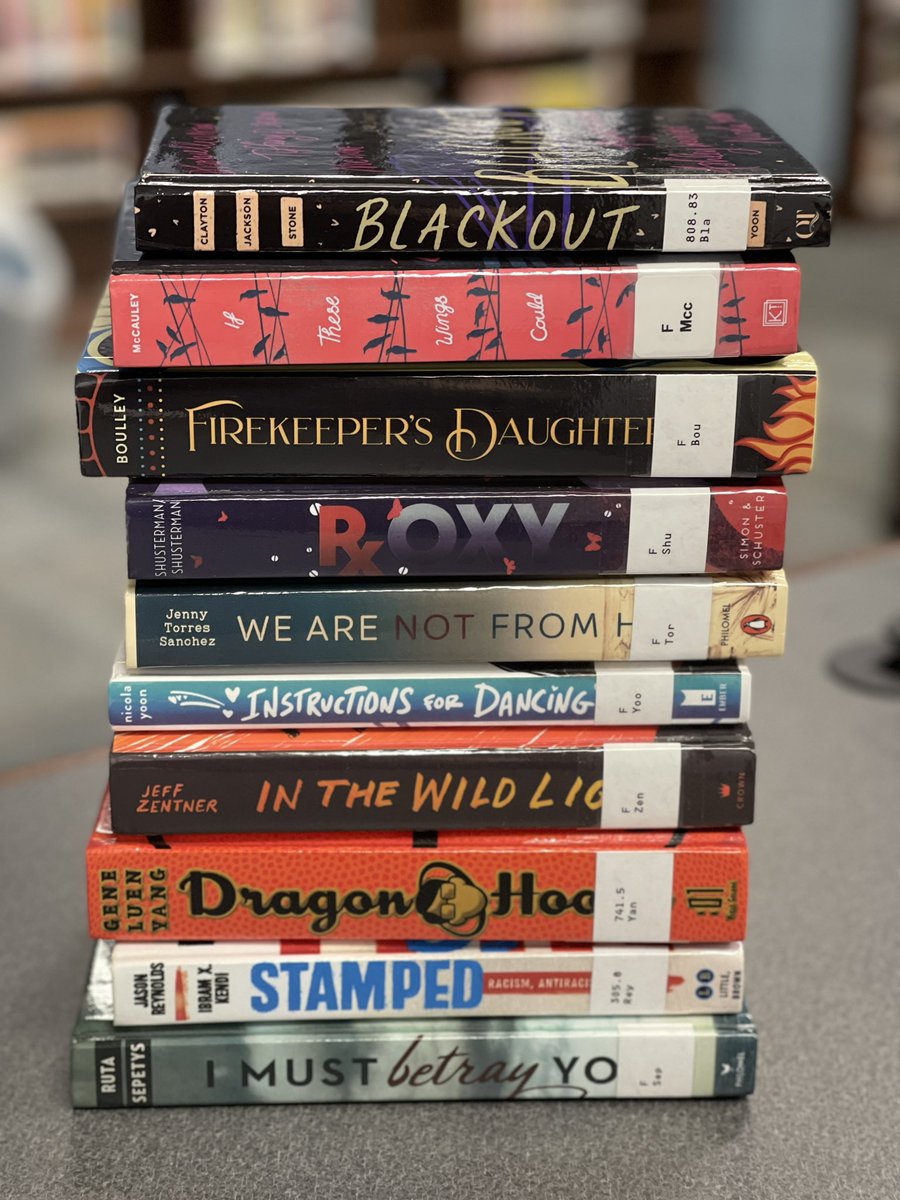 BallardLibrary (@bruinslibrary) on Twitter photo Bruins, if you’re looking for your next favorite book, we’ve got you covered with these new #KBA titles, courtesy of <a href="/JCPS_LMS/">JCPS Library Media Services Department</a>
<a href="/JCPSLMSDrLynn/">JCPSLMSDr.Lynn</a>
<a href="/FineAngeline/">Angeline Boulley - #FIREKEEPERSDAUGHTER</a>
<a href="/RutaSepetys/">Ruta Sepetys Updates</a>
<a href="/JasonReynolds83/">Jason Reynolds News</a>
#kentuckybluegrassaward Bruins, if you’re looking for your next favorite book, we’ve got you covered with these new #KBA titles, courtesy of <a href="/JCPS_LMS/">JCPS Library Media Services Department</a>
<a href="/JCPSLMSDrLynn/">JCPSLMSDr.Lynn</a>
<a href="/FineAngeline/">Angeline Boulley - #FIREKEEPERSDAUGHTER</a>
<a href="/RutaSepetys/">Ruta Sepetys Updates</a>
<a href="/JasonReynolds83/">Jason Reynolds News</a>
#kentuckybluegrassaward