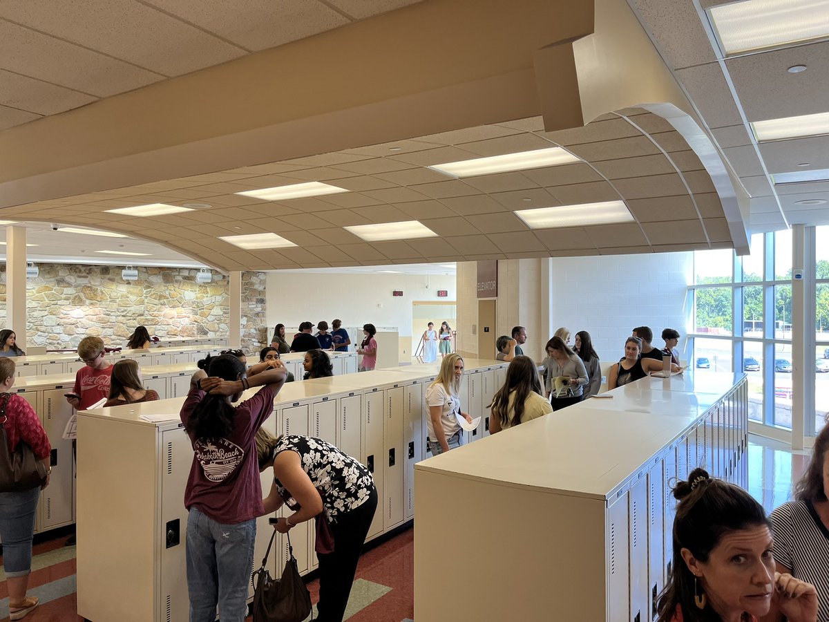 Mr. Ritchey is ready for the Class of 2026!   Great two days of Freshman Orientation!! Looking forward to the official start of the 22-23 school year.