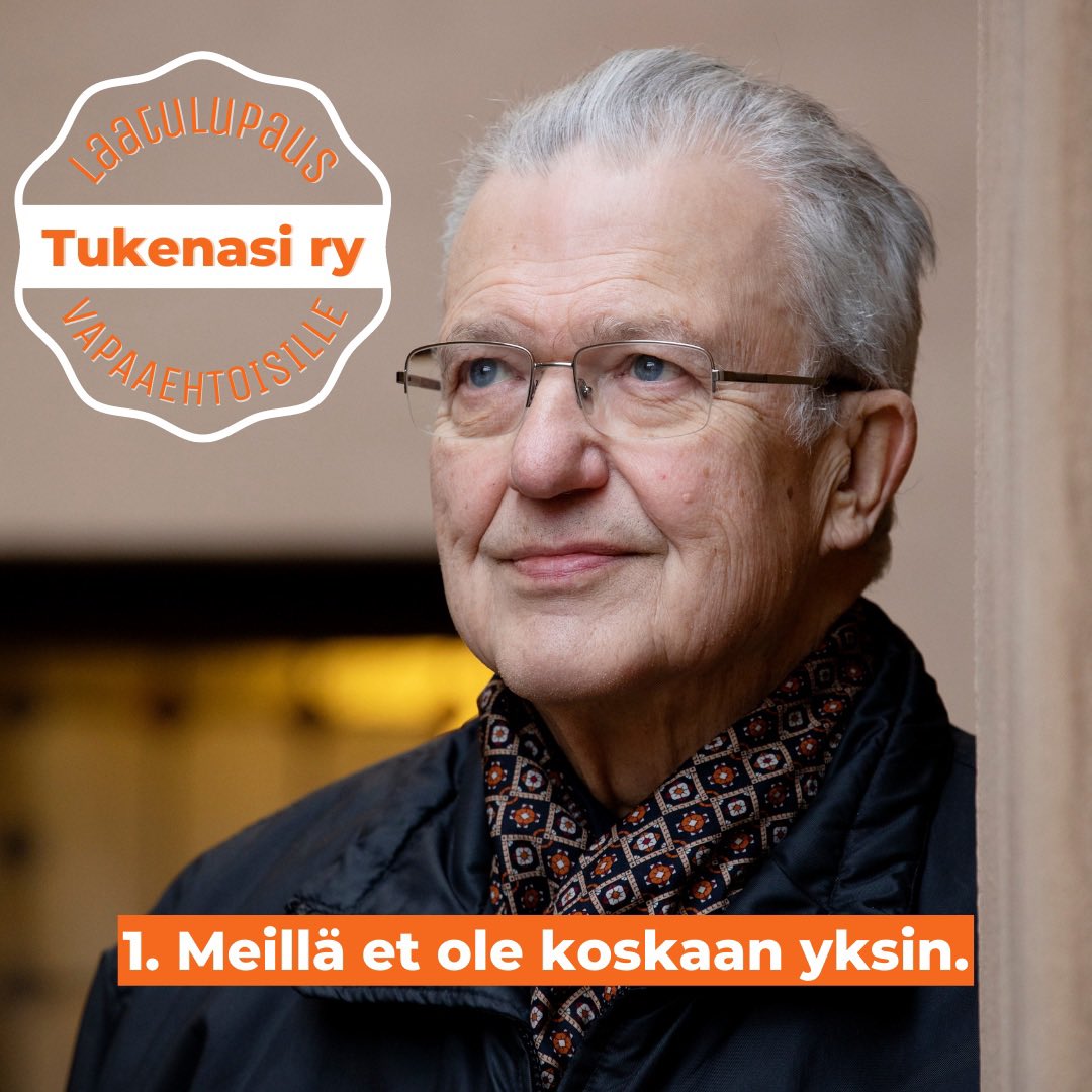 1. Meillä et ole koskaan yksin

Vapaaehtoinen tulee aina ensin. Jos tarvitset tukea, me työntekijät olemme aina saatavilla. Pyrimme siihen, että halutessasi voimme tavata jo yhteydenottoasi seuraavana päivänä. Meillä et siis ole koskaan yksin.
#TukenasiLaatulupaus #Vapaaehtoistyö