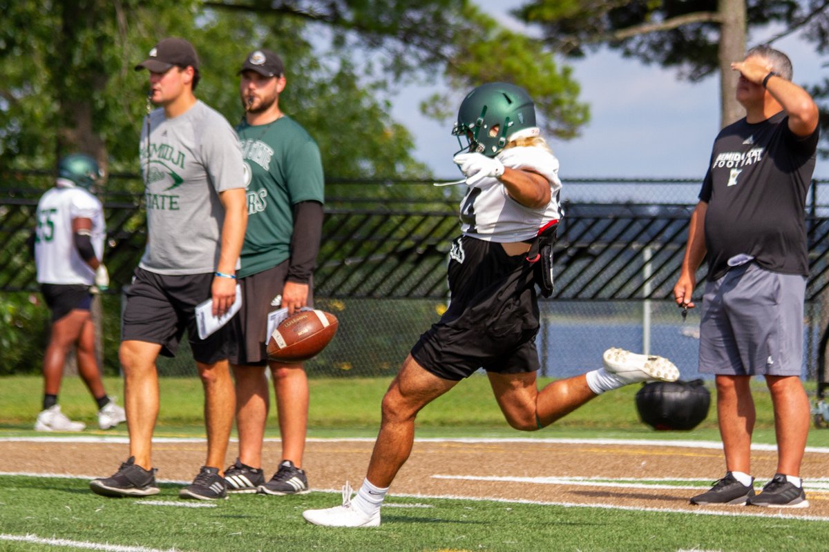 Bemidji State Football tweet media