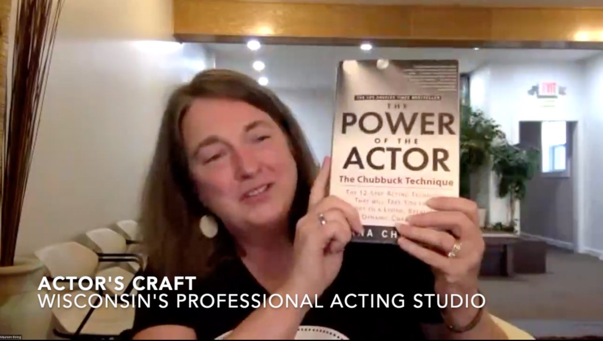 ActorsCraft's tweet photo. Watch this video and learn a little about The Chubbuck Technique.  https://t.co/LIxkZg3EFB https://t.co/bGtYzMnGZZ
