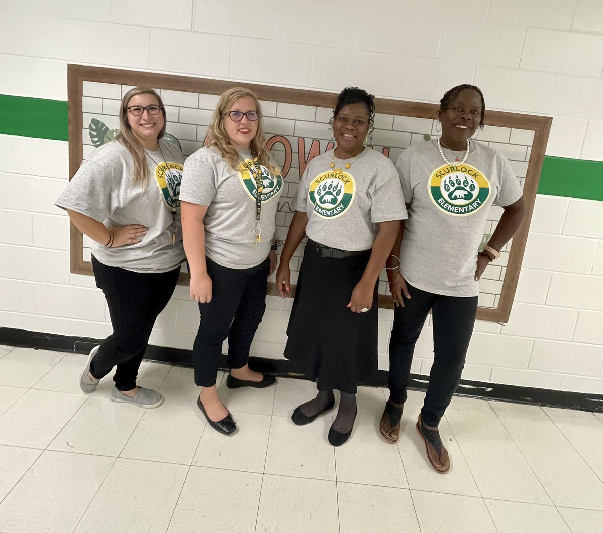JillOPatrick's tweet photo. My 4th grade @Scurlockbears team rocks! We are getting ready for the new school year collaborating, discussing pacing guides, setting up classrooms and preparing for open house. #fourthgrade #SES #twitterchallenge #facebookchallenge #everyjourneyhasagreatstory https://t.co/hefURByiTh
