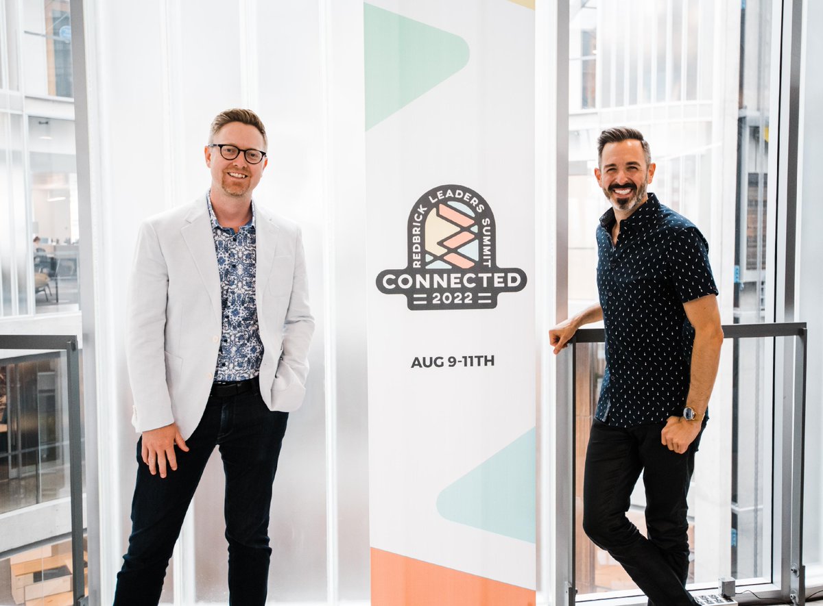 rdbrck's tweet photo. We’re still buzzing from our first annual Redbrick Leaders Summit in #yyj! Under the theme of ‘Connected’, leaders from @rdbrck, @Get_Shift, @Leadpages, @Delivra and Rebase were inspired by incredible guest speakers and refreshed by outdoor adventures. #redbrickconnected2022 https://t.co/YTxwDnqYyh