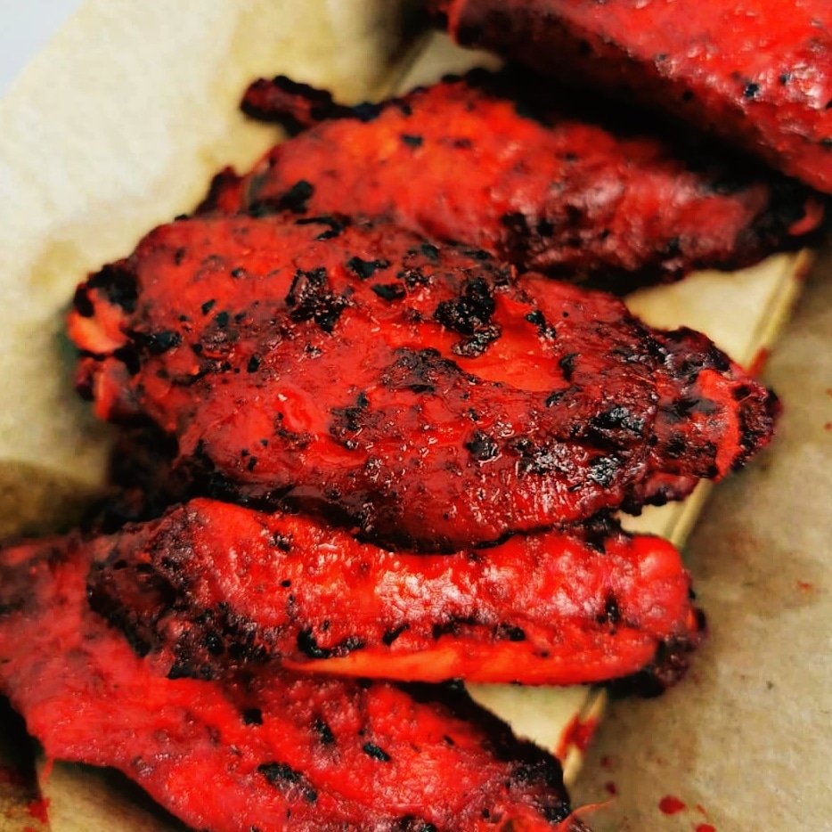 Try our new TPG Wings!

Now available on match days

Why not try them with our home made mint sauce or secret JJ Sauce 🤐

It's going to be a good season 🤤

#UTV #TPGtakeover #stadiumfood