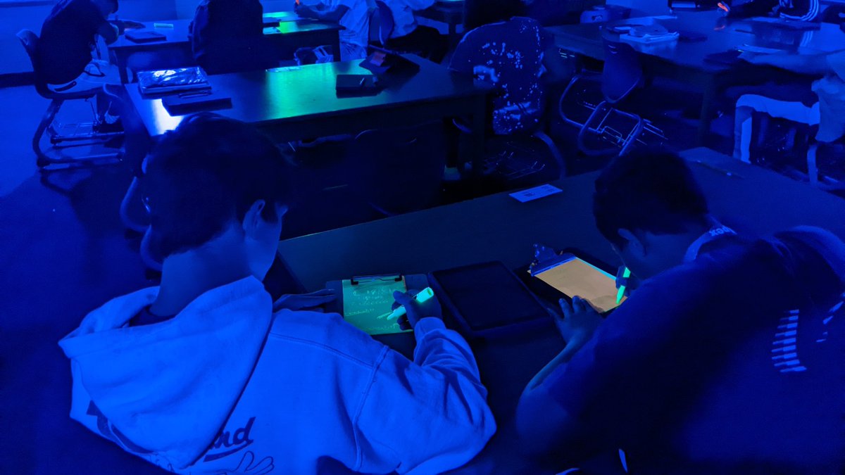 MrUllrich's tweet image. Apex 8th grade had a great day reviewing scientific notation with some #GlowMath 🎉🪩 @DmsHawks1