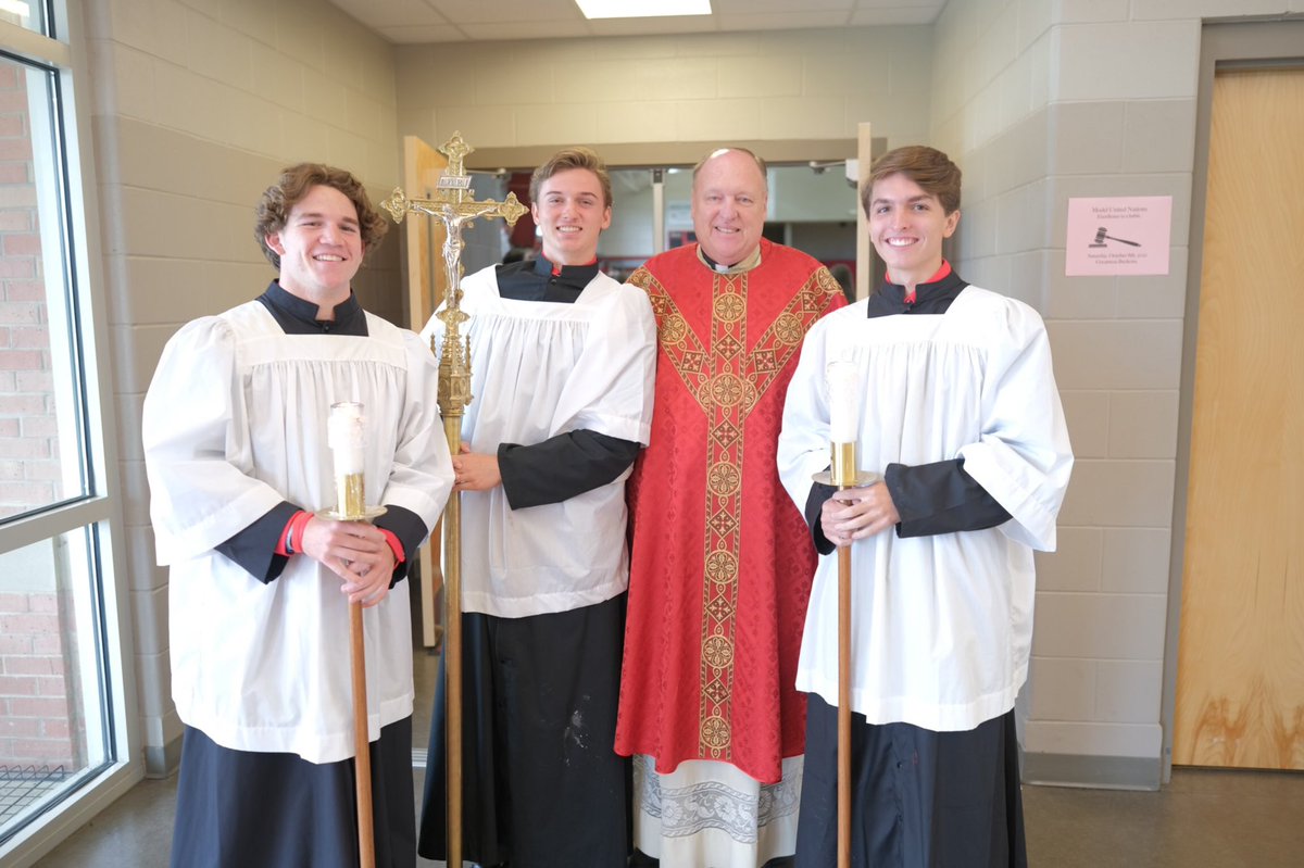 St. Michael CHS tweet media