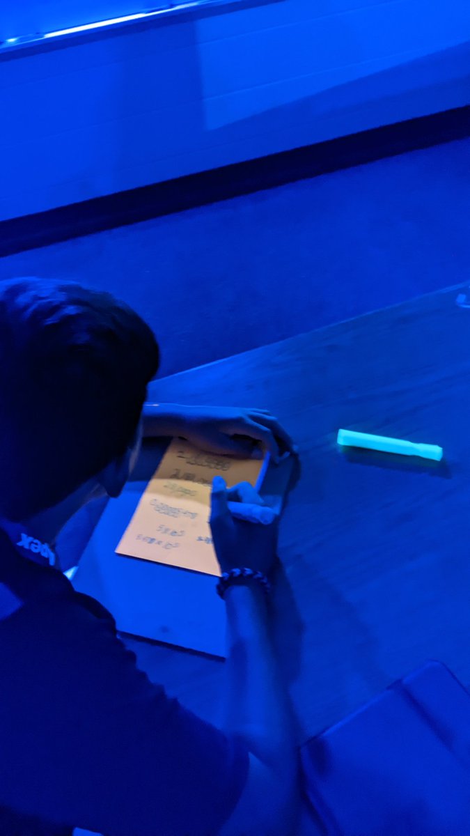 MrUllrich's tweet image. Apex 8th grade had a great day reviewing scientific notation with some #GlowMath 🎉🪩 @DmsHawks1