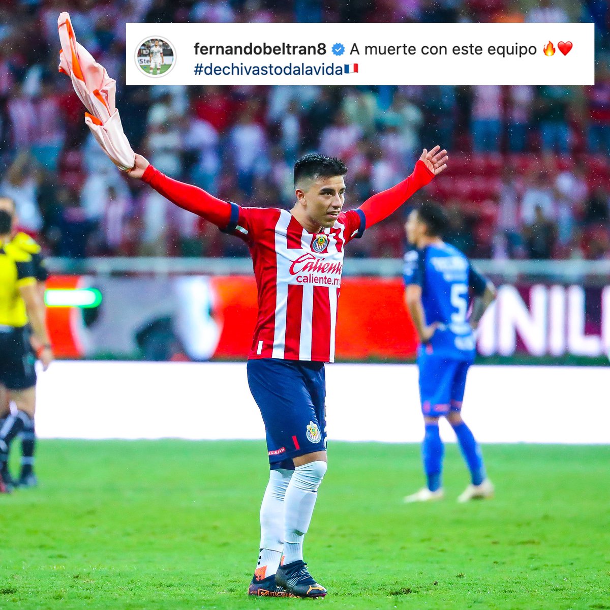 Chivas's tweet photo. ❤️🇲🇽🐐

¿Quién más como el 'Nene'? https://t.co/gqJpOf9waN