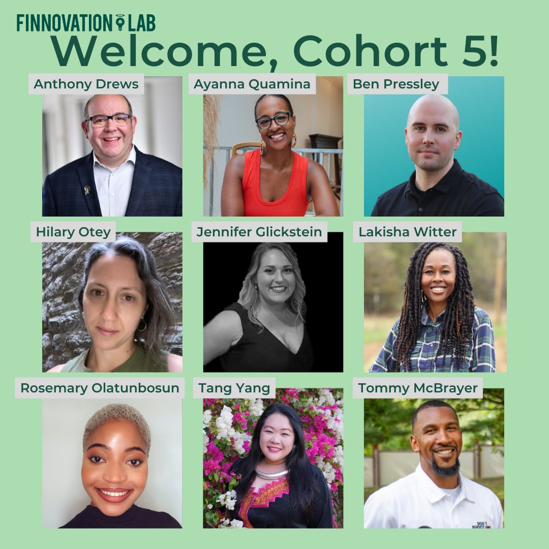 It's official! We are thrilled to welcome nine new FINNOVATION Fellows! From businesses with missions that range from cultural conservation to assistance for children who are differently abled and beyond, we are excited to watch these cohort members grow. bit.ly/3CqJgMl