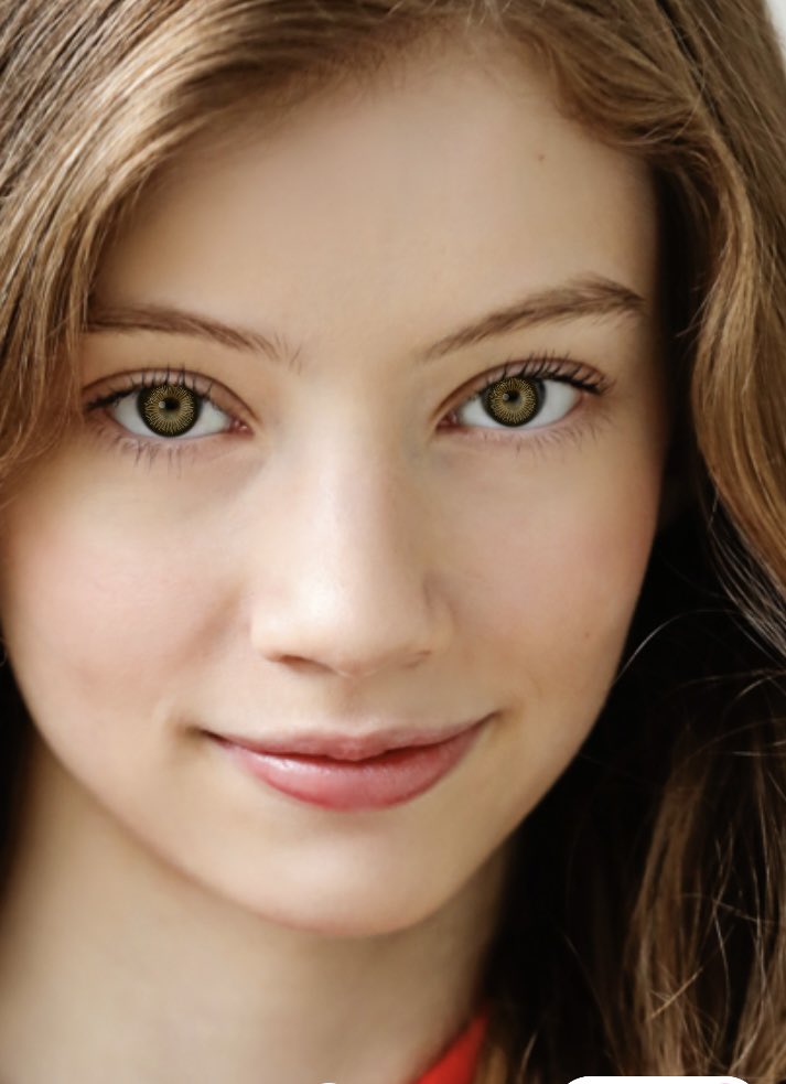 Roseactmod1's tweet photo. My eyes are normally blue/gray. It’s not uncommon for actors to wear color contacts to match a role, so here are my brown eyes.🤷🏼‍♀️ #browneyes #contacts #actorslife #ddokids #casting 👀 https://t.co/o1jwsFB6jR