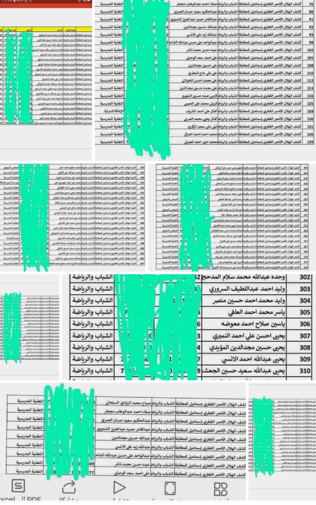 gheth3331's tweet photo. 1️⃣
فضيحة من العيار الثقيل..
مش قلتم يا شي عة شو ارع #الإيراني سعيد قاسمي أن الزكاة لا تجوز عليكم!!!
الهلال الأحمر #القطري يقول أنه يدعم الفقراء في #صنعاء فإذا بمنتحل صفة وزير الرياضة #الحوثي يصرفها على اخوته و ابناءه و اخوة زوجته و هم:

يحيى حسين مجدالدين "اخو الوزير"
👇 https://t.co/z423C58POU