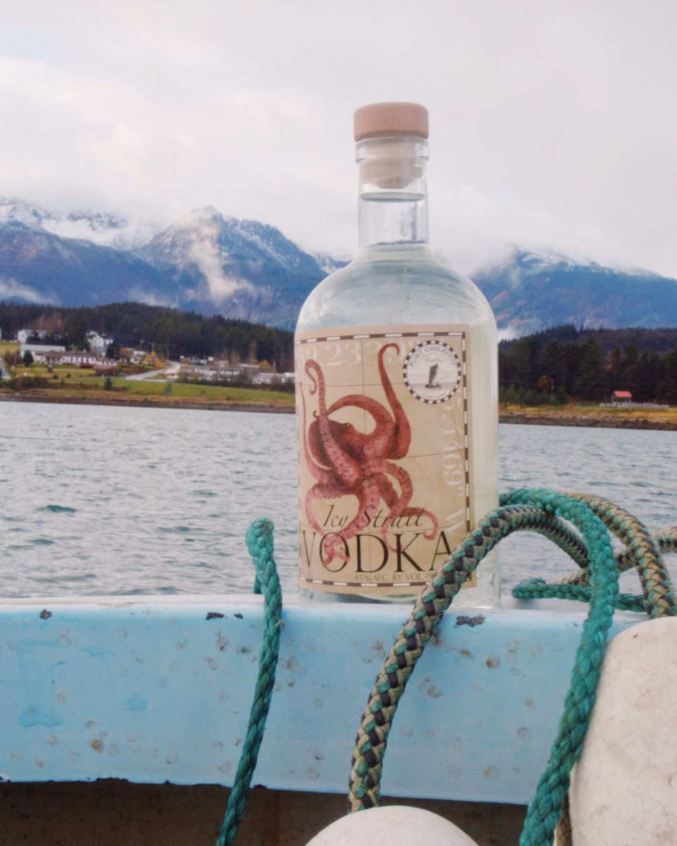 Crisp, clean and filtered sparkling clear, our Icy Strait Vodka has nothing to hide. Enjoy in a classic Martini, Moscow Mule or simply drink it ‘icy straight’.