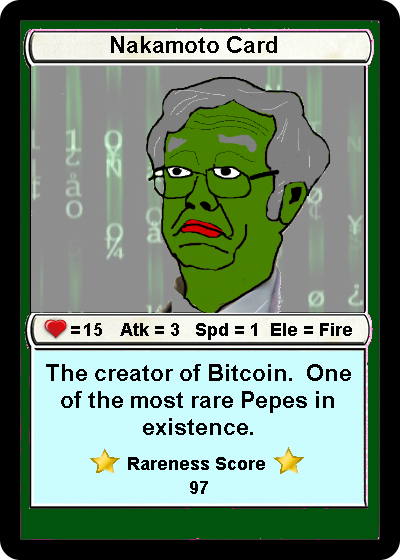 thetokensite's tweet photo. 2/ With the omnipotent emergence of NFTs, it's only a matter of time since memes became NFTs

The historians know about RarePepes 🐸 

An NFT minted on Bitcoin in Sept 2016, now available on Ethereum via @EmblemVault

The most universal meme, now an NFT before NFTs ever NFTed https://t.co/VBOHmFgecB