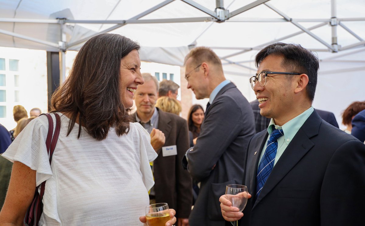 Thank you to Ambassador Hickey &amp; <a href="/usembfinland/">U.S. Embassy Finland</a> for hosting a celebration of the 70th Anniversary of the signing of the #Fulbright agreement between the governments of 🇫🇮 &amp; 🇺🇲, and a terrific welcome for our new 🇺🇲 Fulbright awardees! <a href="/okmfi/">Opetus- ja kulttuuriministeriö</a> <a href="/Ulkoministerio/">MFA Finland 🇫🇮</a>