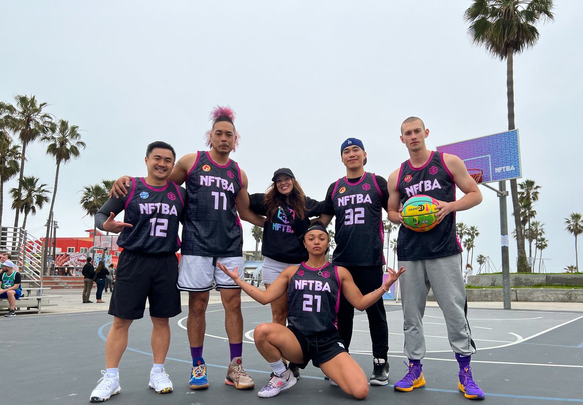 Swickie's tweet image. I don&apos;t think people realize how deep the #TEAMKIKI ecosystem goes...

We don&apos;t just do AL—we host events, have a bball team + rep at @NFTBA_ , collaborate with world-class fashion designers @CalveroDee &amp;amp; @_richuno_, have international &amp;amp; household name partnerships coming up...