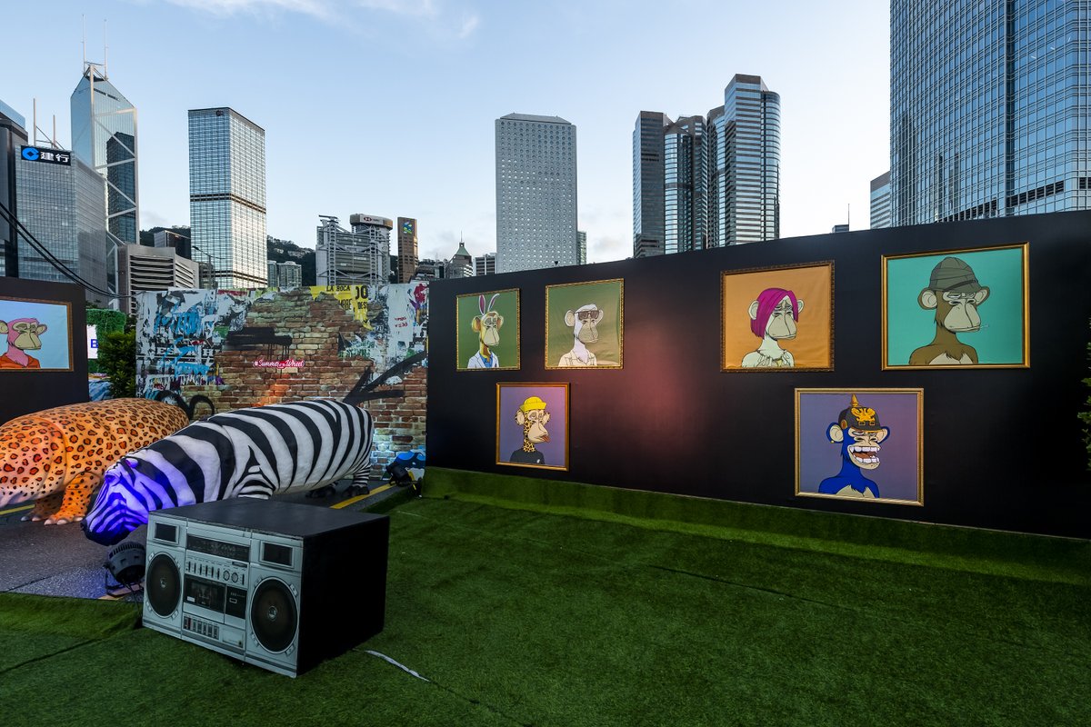 Swickie's tweet image. I don&apos;t think people realize how deep the #TEAMKIKI ecosystem goes...

We don&apos;t just do AL—we host events, have a bball team + rep at @NFTBA_ , collaborate with world-class fashion designers @CalveroDee &amp;amp; @_richuno_, have international &amp;amp; household name partnerships coming up...