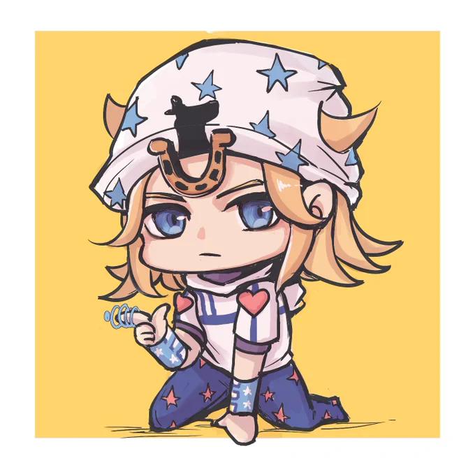ジョニ#jjba 