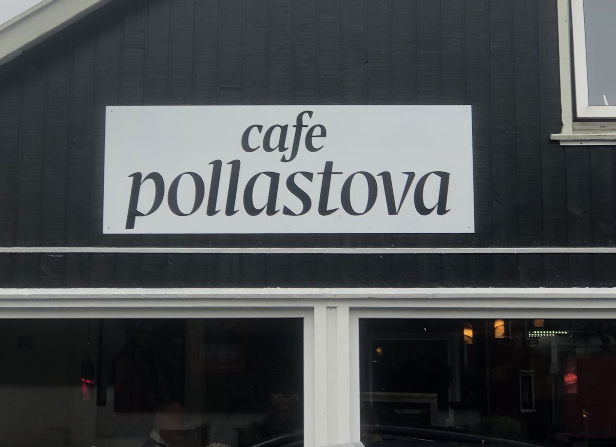 EioRamon's tweet photo. A les Fèroe tenen un café per a pitopàusics. https://t.co/bgm6Ul1MND