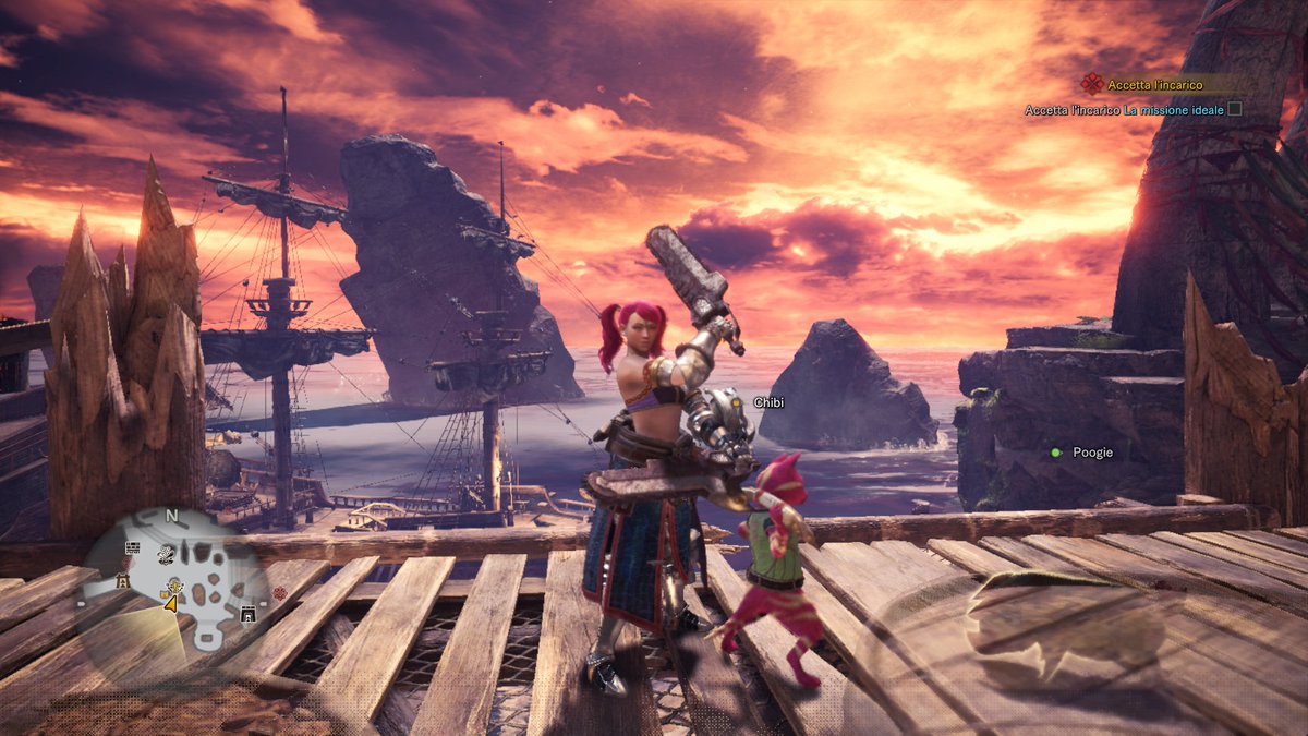 Yachiru_91's tweet photo. #MONSTERHUNTERWORLD #XboxShare https://t.co/ZS0JNNUzVh