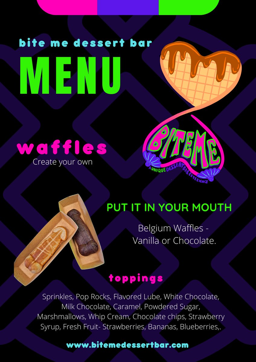 biteme_dbar's tweet photo. A sample menu and informational flyer! 

https://t.co/NHmNffE8u3 

#bitemedessertbar https://t.co/Xv5ez5w7D8