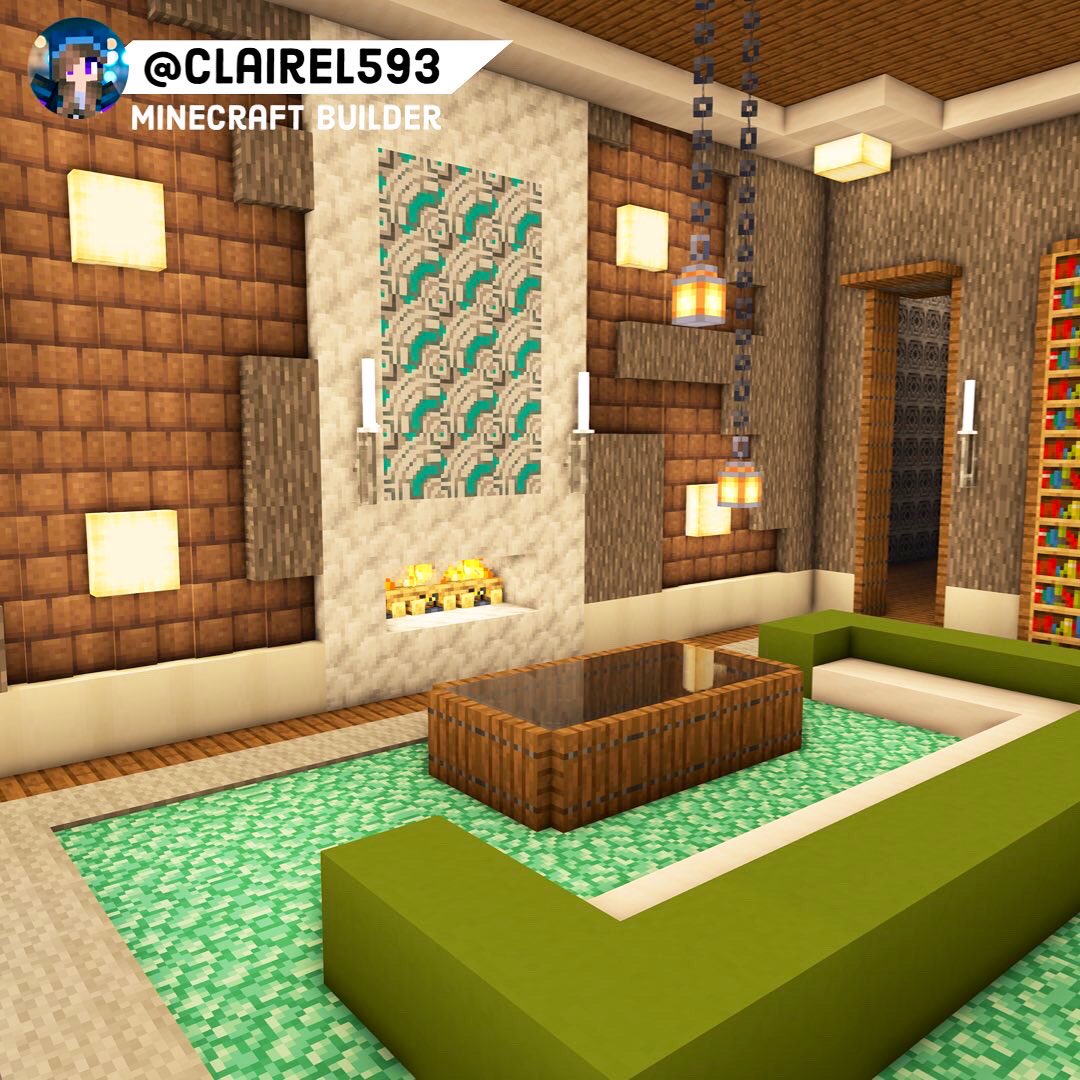 Desert Modern House, built with @waspycraft \u0026 @paintergigi! #Minecraft  #Minecraftbuilds #minecrafthouse #minecraftinterior, image size:1080x1080