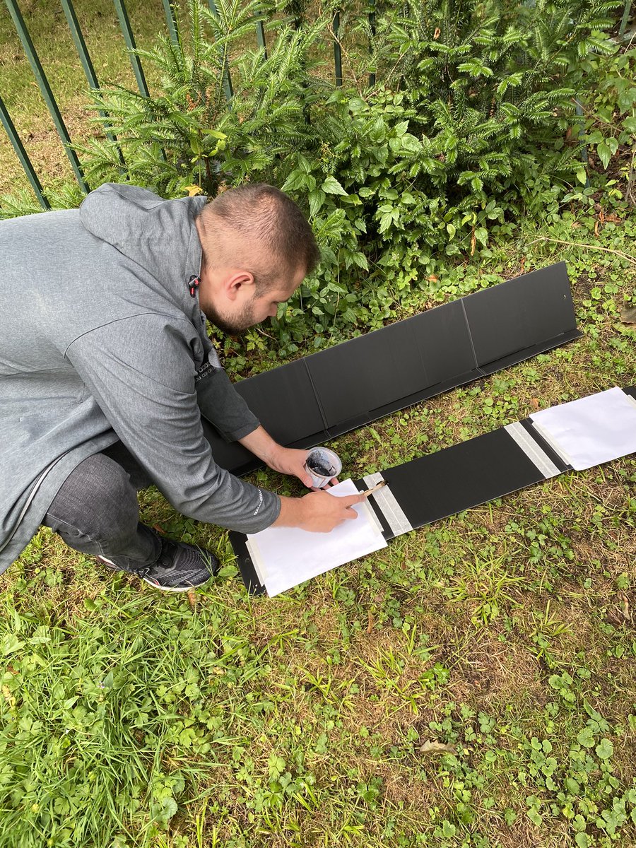 SwanHog's tweet photo. These last few weeks we’ve been doing some official hedgehog surveys to see if hedgehogs are using our campus! I’m excited to share the results soon🦔 @HogFriendly #hedgehogs #HFC #hedgehogfriendlycampus https://t.co/UhXOKrrHG6