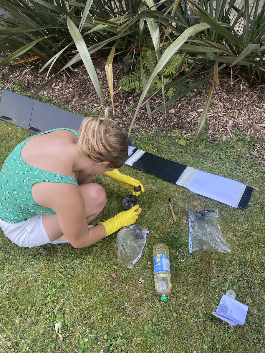 SwanHog's tweet photo. These last few weeks we’ve been doing some official hedgehog surveys to see if hedgehogs are using our campus! I’m excited to share the results soon🦔 @HogFriendly #hedgehogs #HFC #hedgehogfriendlycampus https://t.co/UhXOKrrHG6