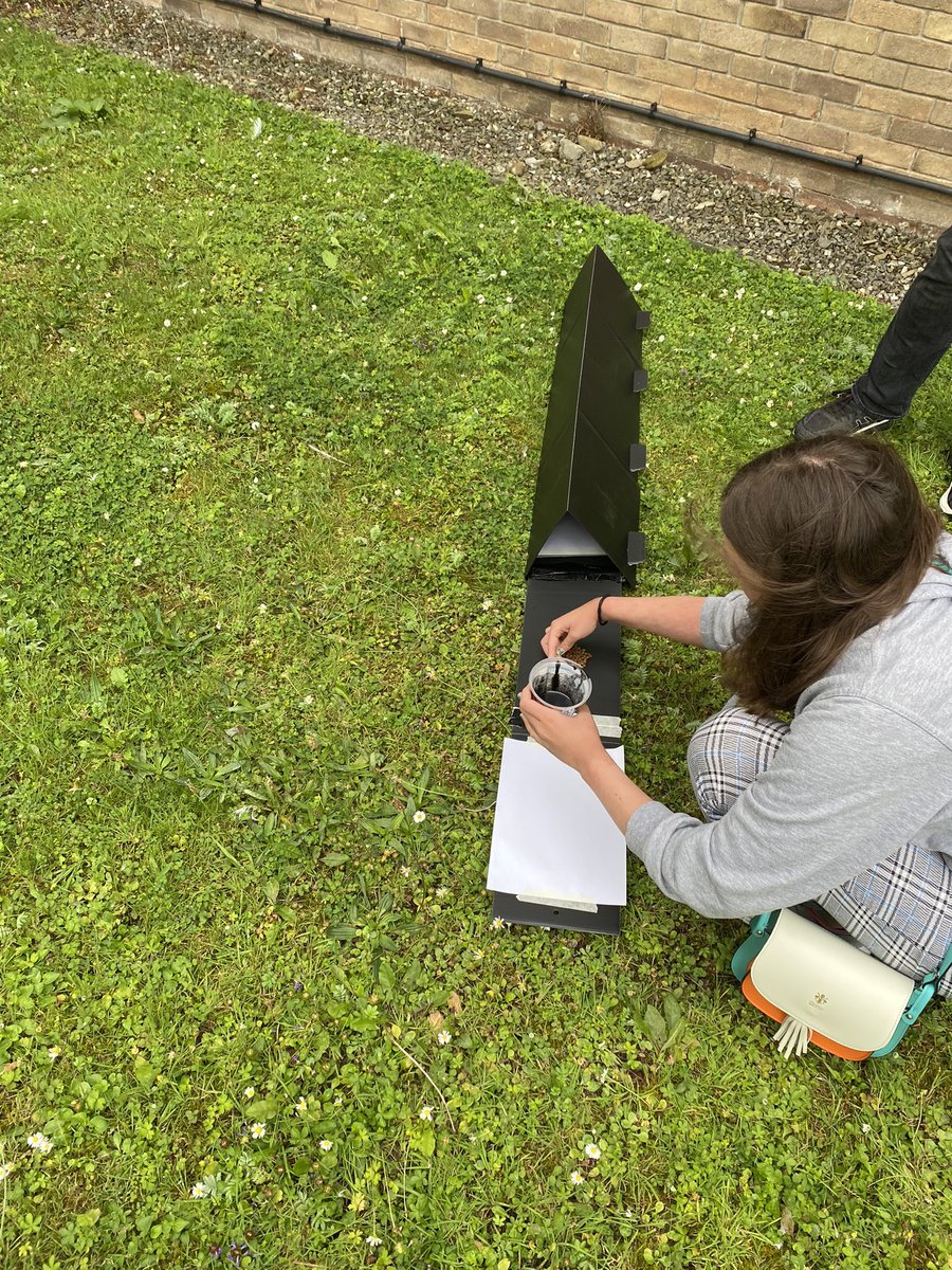 SwanHog's tweet photo. These last few weeks we’ve been doing some official hedgehog surveys to see if hedgehogs are using our campus! I’m excited to share the results soon🦔 @HogFriendly #hedgehogs #HFC #hedgehogfriendlycampus https://t.co/UhXOKrrHG6