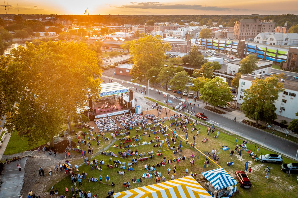 Join us this weekend (August 26-28) in Downtown Salisbury, MD for the 81st National Folk Festival! It's the Eastern Shore's biggest celebration of arts, culture, and heritage. Oh, and it's completely free! 

Visit nationalfolkfestival.com for more information.