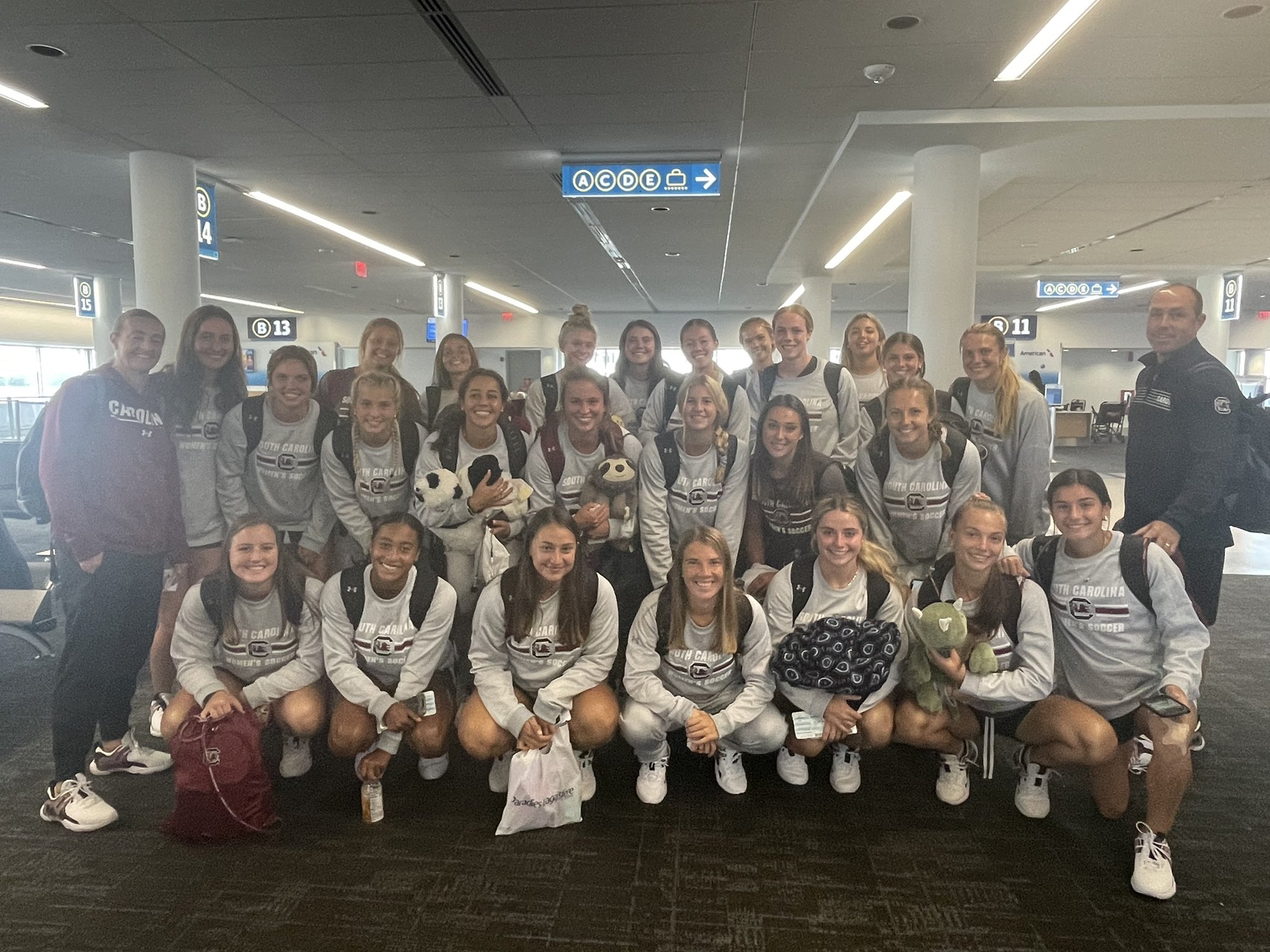 Gamecock Women’s Soccer on Twitter "Wheels up for UConn and Vermont! ️