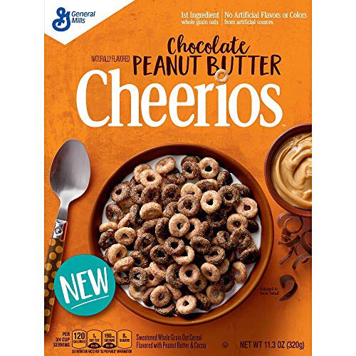 RunningFridge's tweet photo. @GeneralMills Mind bringing back Chocolate Peanut Butter Cheerios? Those tasted incredible, and not too sweet, they were a good treat. https://t.co/LQ215Piqgo