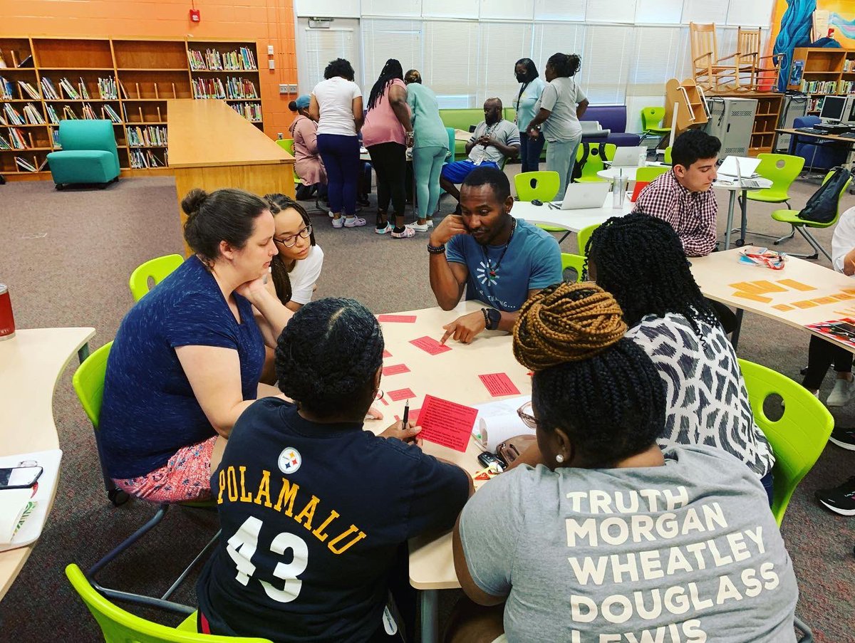 CMS_Advanced's tweet photo. 🍎We worked with #TeamTuck today at @TuckaseegeeLITD @TuckTownPTA
👯♀️They learned how “it takes two” to co-plan & co-teach effectively and are embracing inclusive practices.
#CMSLITD https://t.co/IEmO5W2WXp
