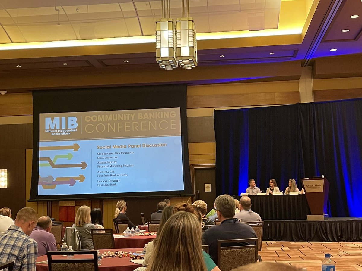 Great start to #MIBCBC22 with Amber Farley from FMS and the dynamic social media panel we have sharing with us today!!  So happy to be back together again after the covid hiatus!!  <a href="/HardenDonna/">Donna Chaney Harden</a> <a href="/Sheila_Noll/">SHEILA NOLL</a>