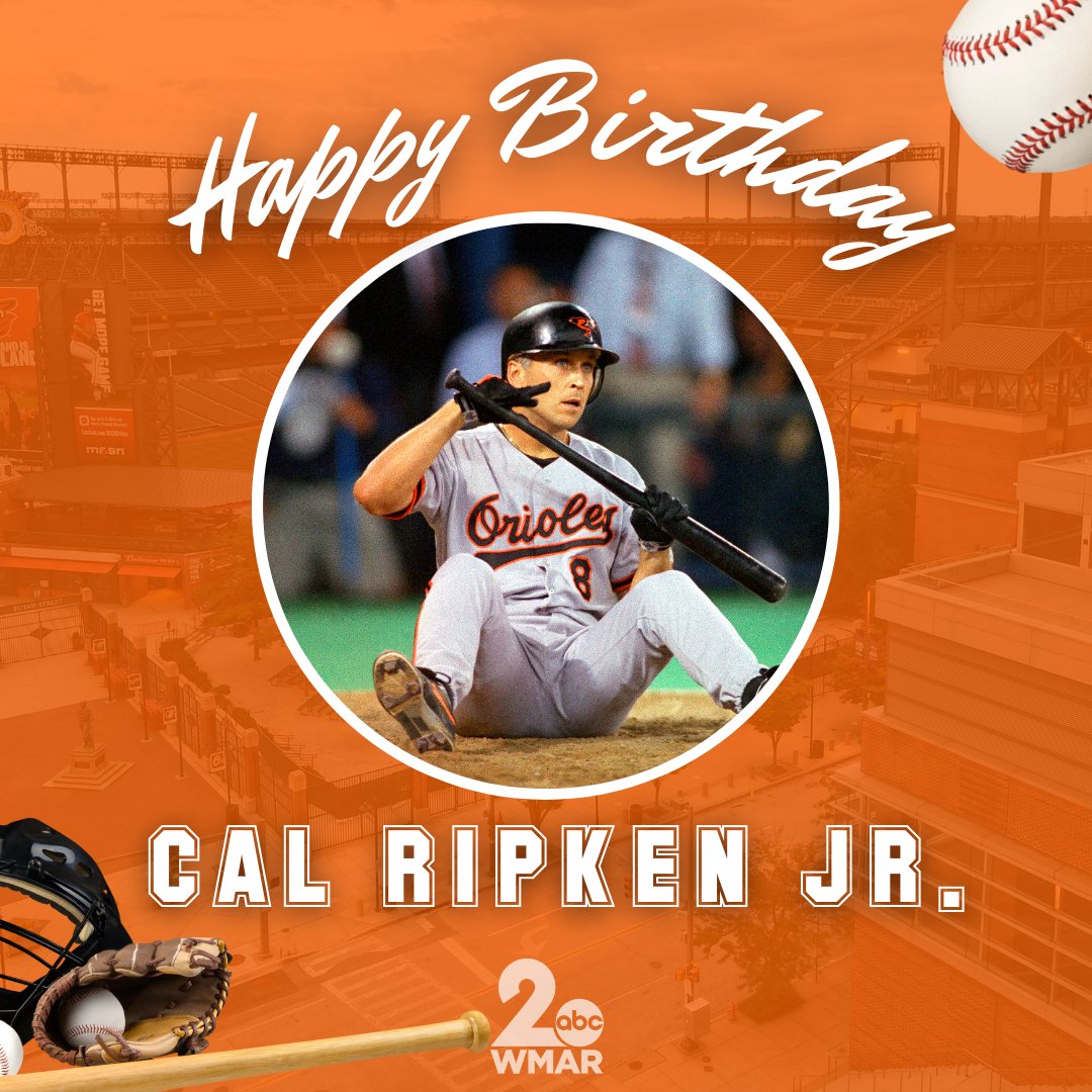 Happy birthday Cal Ripken Jr! Share some of your favorite moments of the Ironman in the comments! 