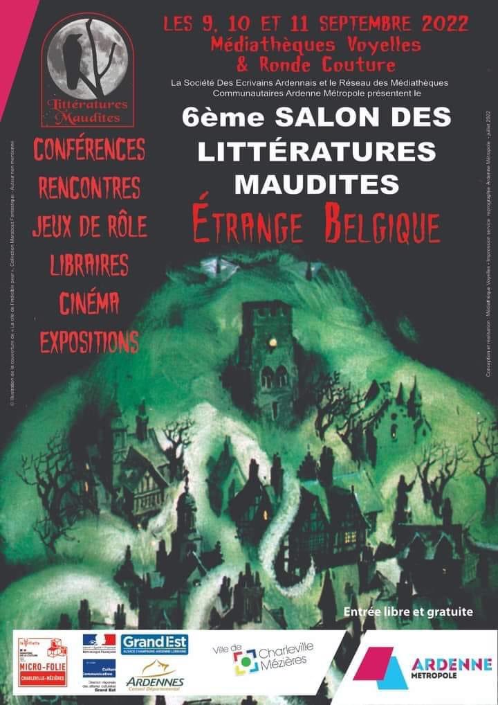 gsowins55's tweet photo. Bon je sais ce que fais début septembre … 
Une conférence sur Jean Ray et Lovecraft est prévue entre autres belles choses. 
@Surahki https://t.co/QCqwK2WHOM