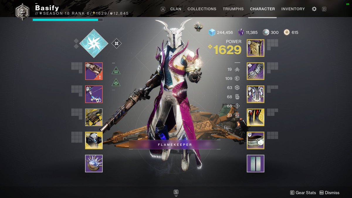 basifyYT's tweet photo. Anarchy being disabled while I was using it made me the highest light level player in the world accidentally... #Destiny2 https://t.co/KXQzs36dDo