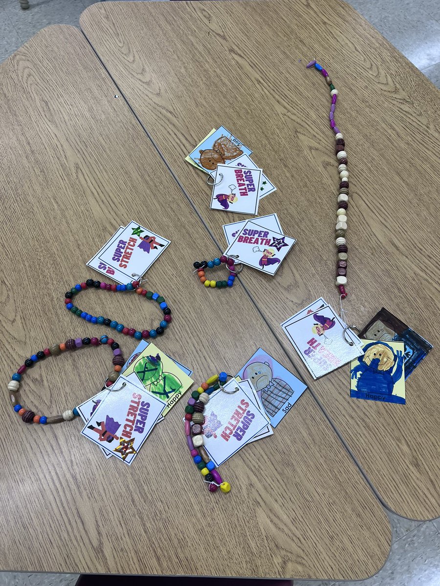 Our <a href="/GEDSB/">Grand Erie District School Board</a> SSTP students learned about feelings and emotions today. Students were also creative on how they wanted to decorate their cards to keep them handy at school <a href="/PrincipalLove1/">Shannon Love</a> #LeadGEDSB