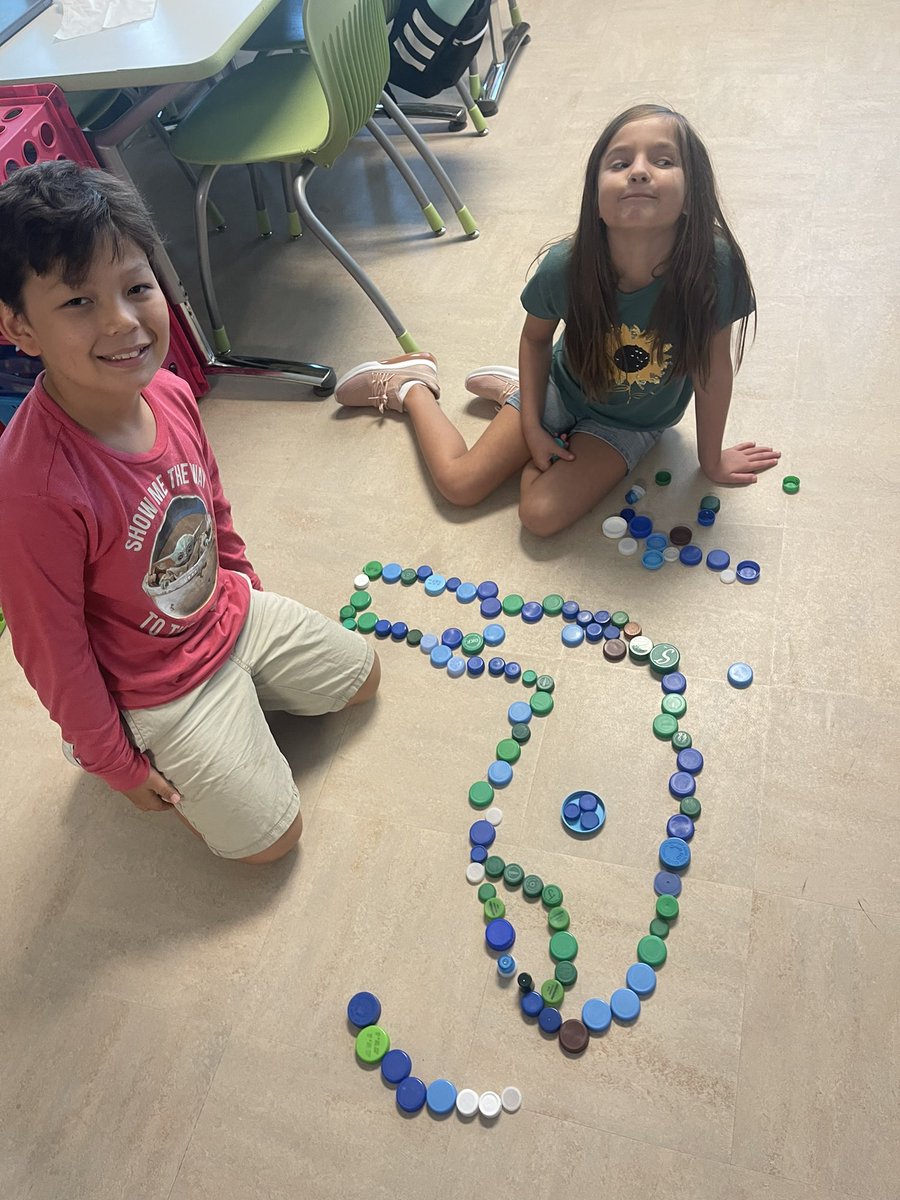 MollyProbel's tweet photo. After a long morning of taking FAST, we unwound by working on the geography of Florida. We were able to build the peninsula , identify important cities, and the regions. #teamprodel Thanks @resourcedepot, my trip there yesterday provided the tops for this!! More art to come! https://t.co/zSXb8VYJQr