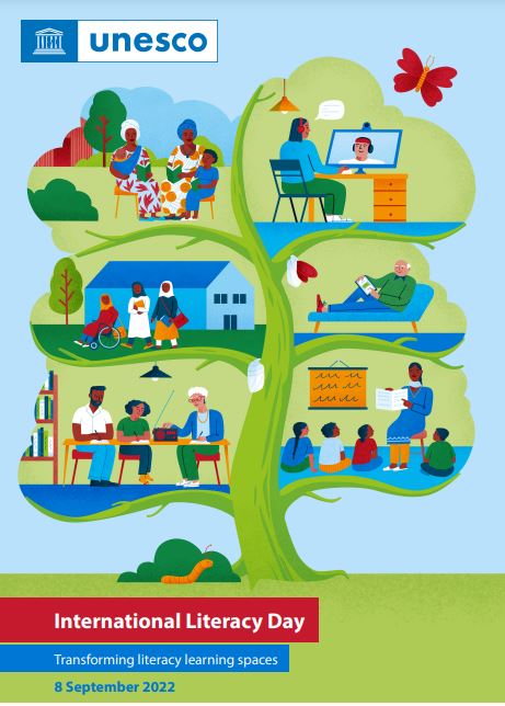 Today is Literacy Day in Saskatchewan.  Today provides an opportunity to reflect on the multiple types of literacy learning spaces where children, youth and adults live, learn, work and play. #LiteracyDay