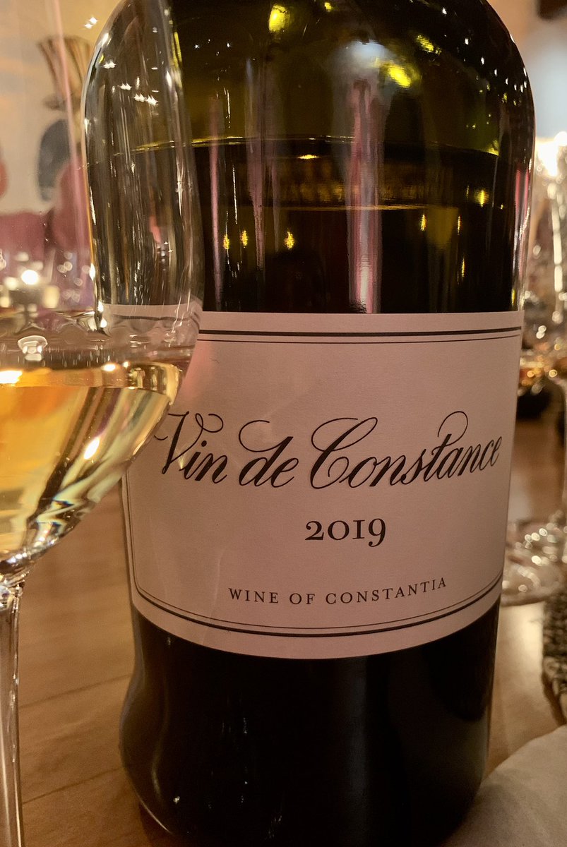 AngelaLloyd1's tweet photo. Vin de Constance becomes a brand in its own right with latest 2019; Klein Constantia dropped from font label. Taking this world-renowned sweet wine to a new level. https://t.co/xFi5v8dIlI