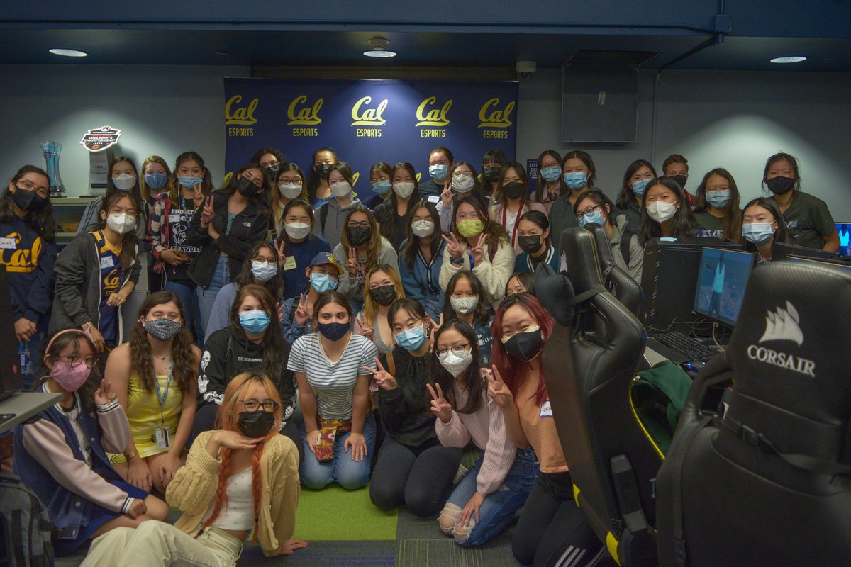 Cal Marginalized Genders in Gaming (CMGG) tweet media