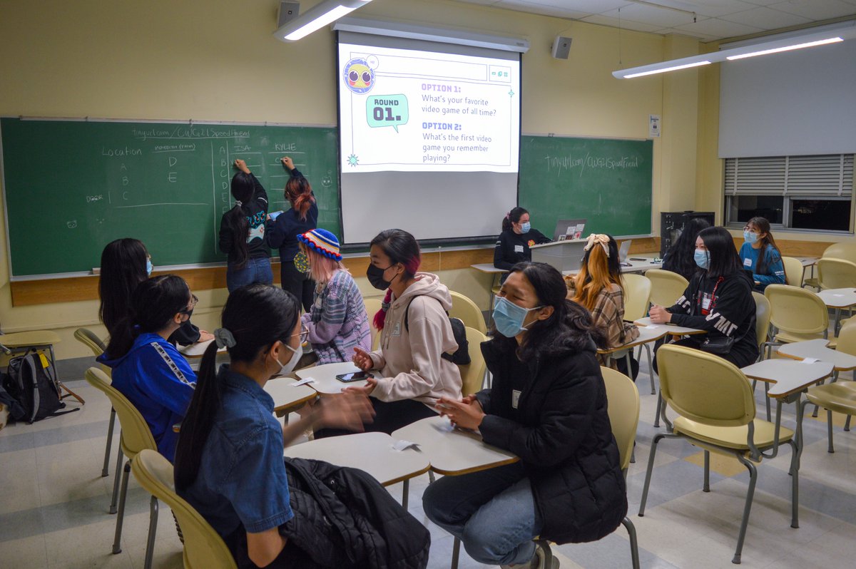 Cal Marginalized Genders in Gaming (CMGG) tweet media