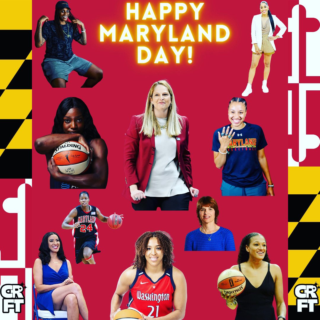 cantretireproj's tweet photo. Happy #NationalMarylandDay to all of our favorite Terps! 🐢🐢🐢🐢

#marylandday #umdterps #marylandterps #umdwbb #umdbasketball #umdwomensbasketball #universityofmaryland #dmvwomenshoops #dmvsports https://t.co/bVkOoQKrvR