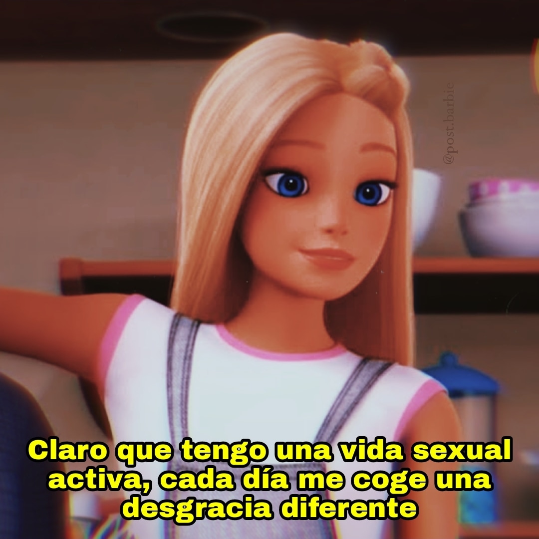 Frases Barbie tweet media