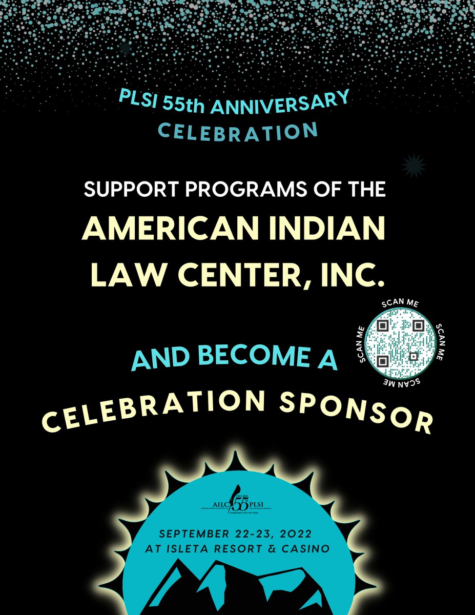 AILCinc's tweet photo. Sponsor our 55th year of helping Native law students enter the field of law! #PLSI55 https://t.co/dTkgWeOWvU https://t.co/53lZx0pm12