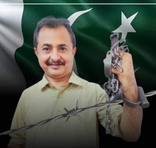 ShahzebDal1's tweet photo. ��یک سوال: کیا پاکستان میں جیل میں موجود ایک قیدی سے اس کے لواحقین نہیں مل سکتے؟ کیا جیل میں ایک زخمی کا ڈاکٹر سے معائنہ کروانا جرم ہے؟ یا یہ قانون صرف پی ٹی آئی کی لیڈرشپ کے لئے ہے، @HaleemAdil  کوئی مجرم نہیں ہیں، جو اتنا ظلم کیا جارہا ہے
@ayesha_haleem
#ReleaseHaleemAdilSheikh https://t.co/LGsXT6KQ94