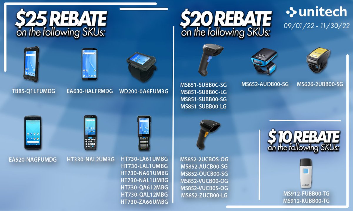 Unitech America tweet media